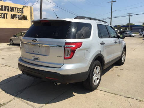 2013 Ford Explorer