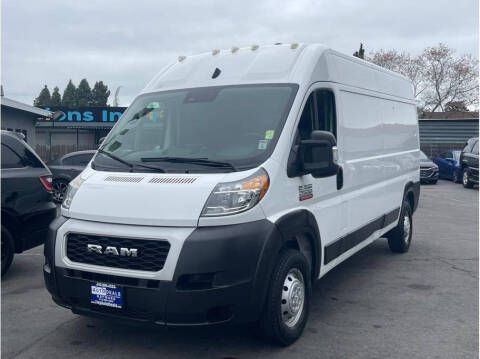 2022 RAM ProMaster for sale at AutoDeals in Daly City CA