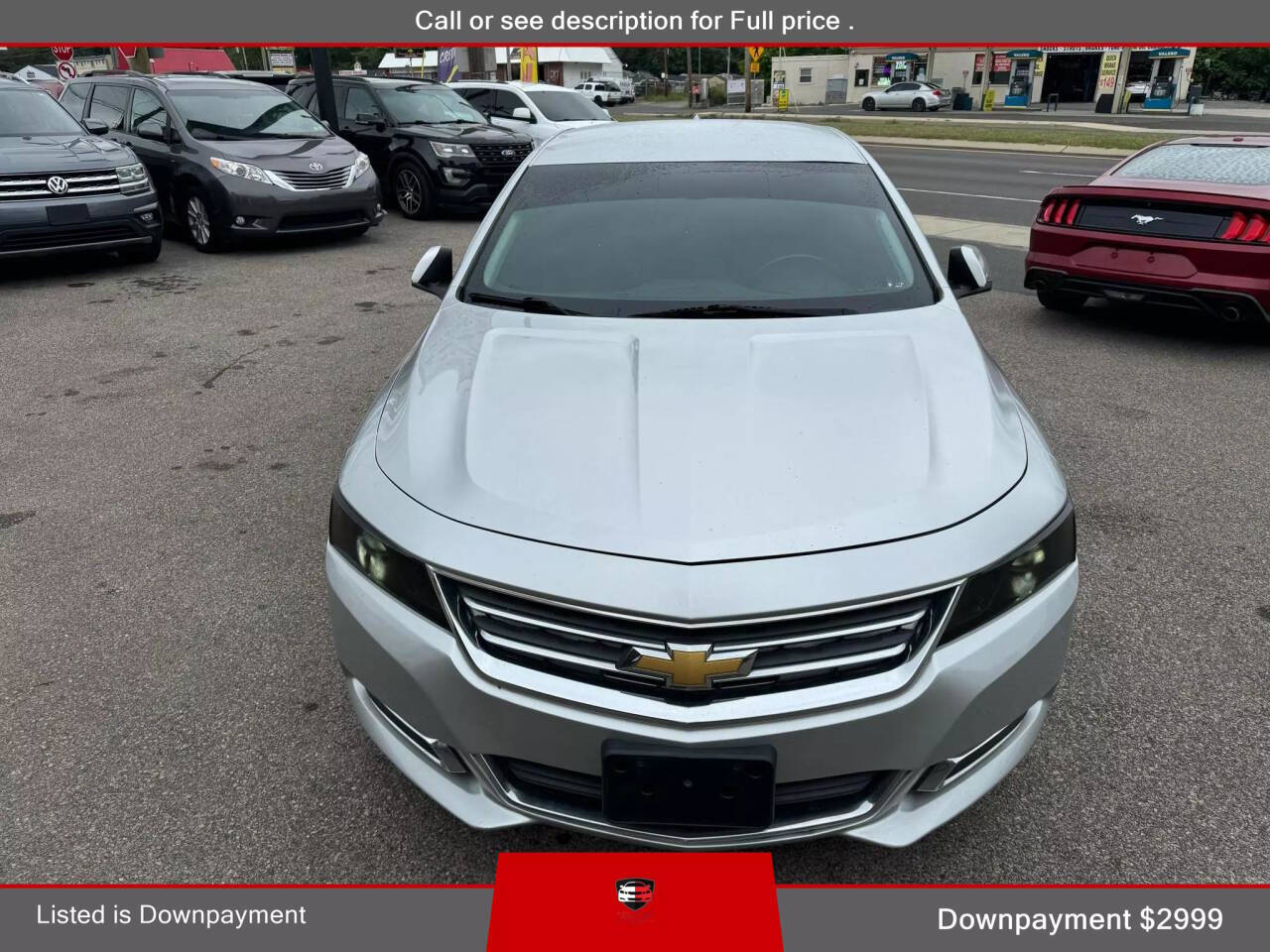 2016 Chevrolet Impala for sale at American Auto Bristol Inc in Bristol, PA