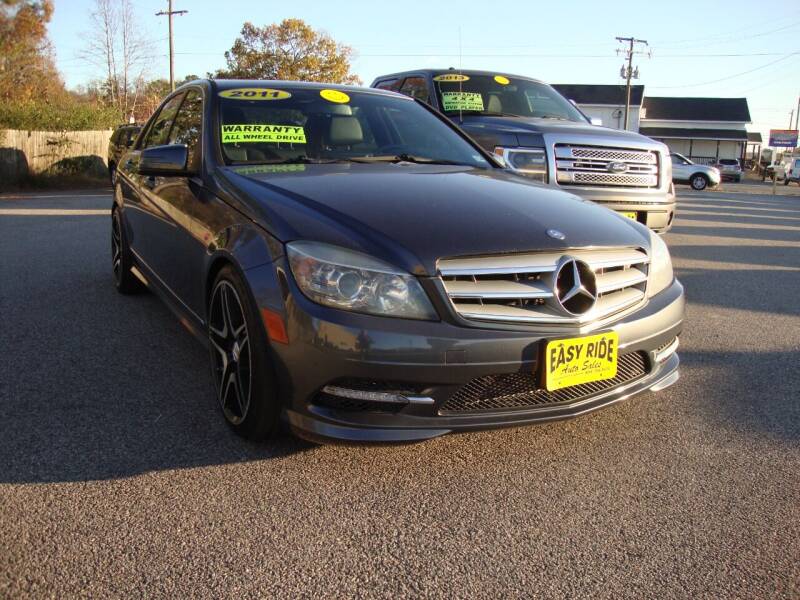 2011 Mercedes-Benz C-Class for sale at Easy Ride Auto Sales Inc in Chester VA