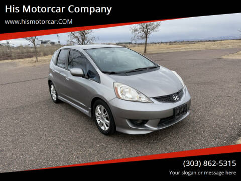 2010 Honda Fit for sale at His Motorcar Company in Englewood CO