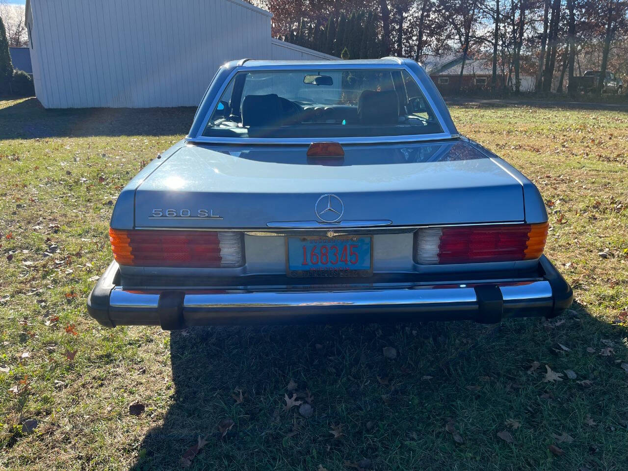 1986 Mercedes-Benz 560-Class 87