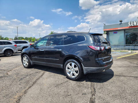 2013 Chevrolet Traverse LTZ