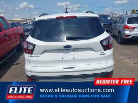 2018 Ford Escape SE
