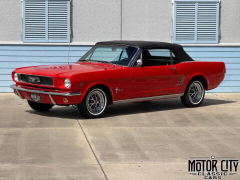 1966 Ford Mustang