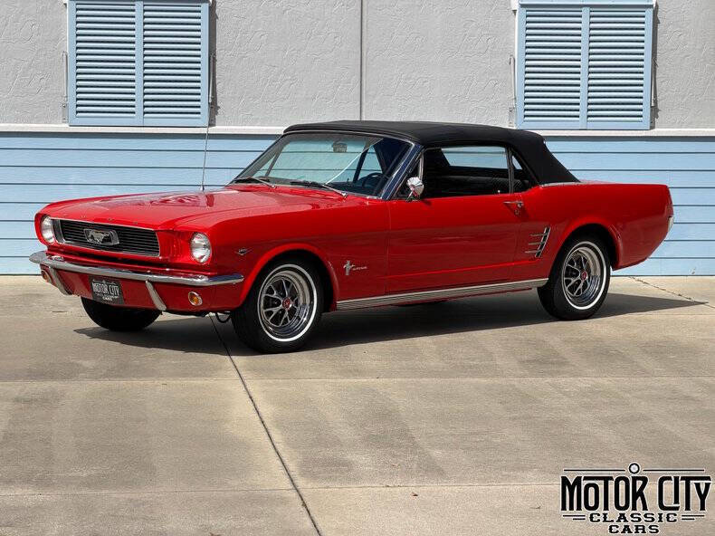 1966 Ford Mustang