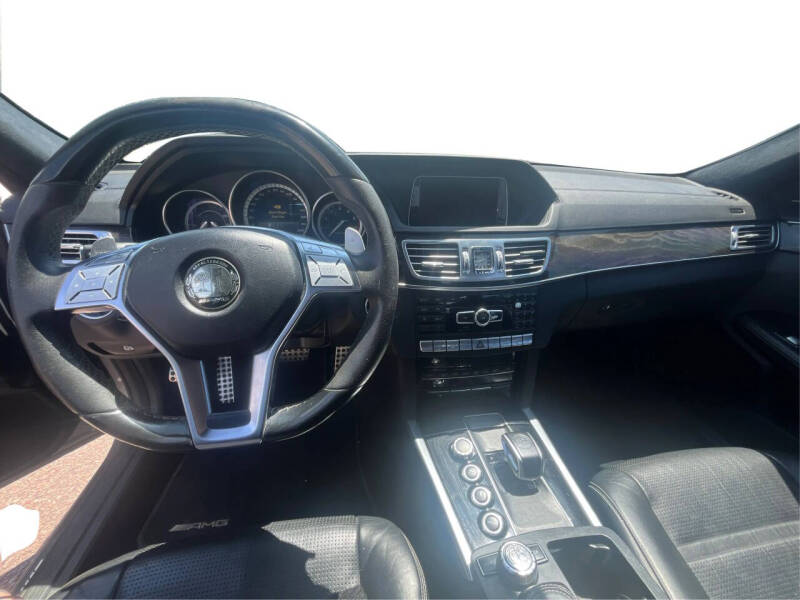 2015 Mercedes-Benz E-Class E 63 AMG S-Model