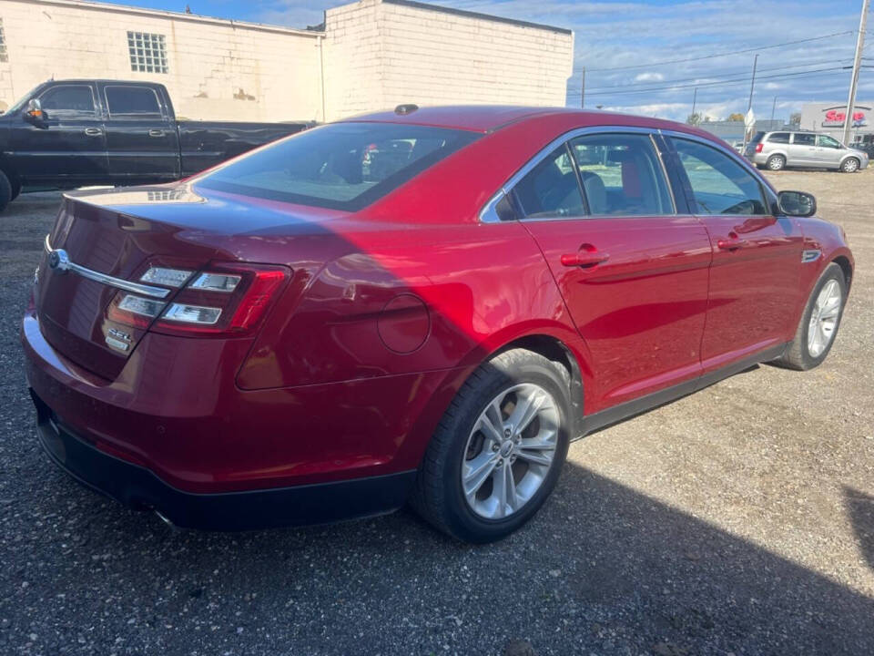 2016 Ford Taurus for sale at Dorman Auto Sales in Flint, MI