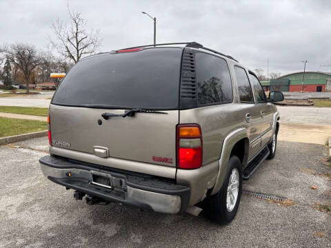 2002 GMC Yukon SLE