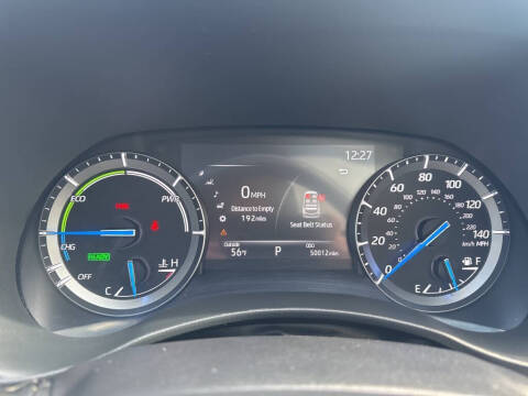 2021 Toyota Highlander Hybrid Platinum