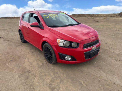 2016 Chevrolet Sonic LT Auto