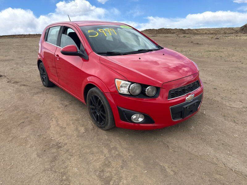 2016 Chevrolet Sonic LT Auto