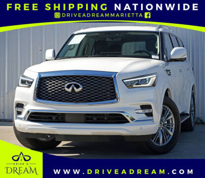 2023 Infiniti QX80 Luxe