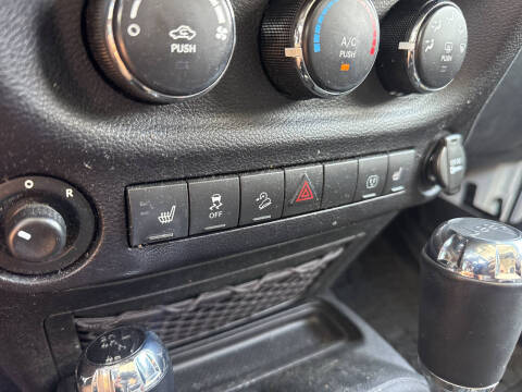 2016 Jeep Wrangler Sahara 75th Anniversary