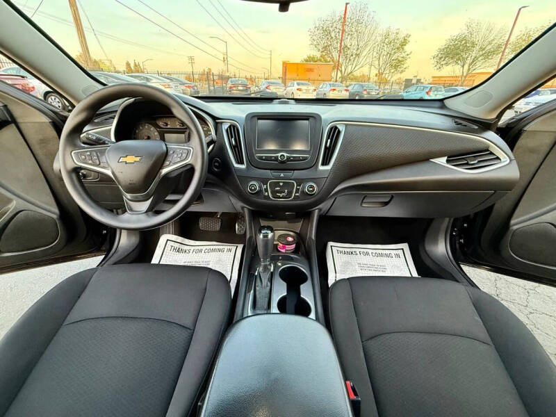 2017 Chevrolet Malibu LS