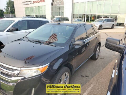 2013 Ford Edge for sale at Williams Brothers Pre-Owned Clinton in Clinton MI