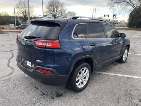 2018 Jeep Cherokee Latitude Plus