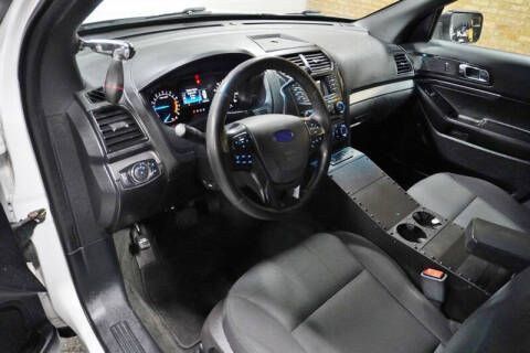 2018 Ford Explorer Police Interceptor Utility