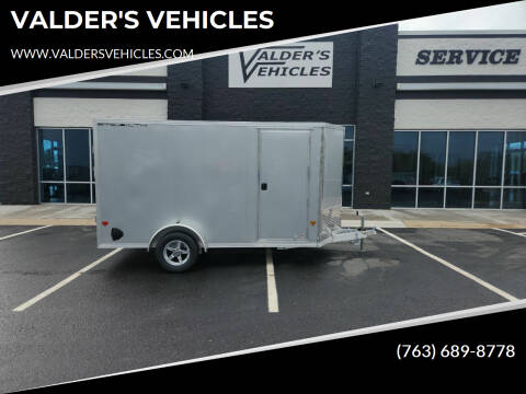2023 CARGO PRO STEALTH ENCLOSED TRAILER 6X12 for sale at VALDER'S VEHICLES - Enclosed Trailers in Hinckley MN