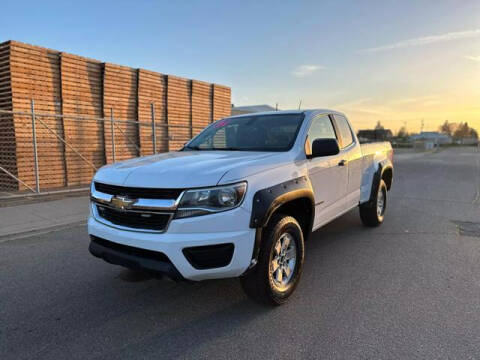 2017 Chevrolet Colorado for sale at Auto Toyz Inc in Lodi CA