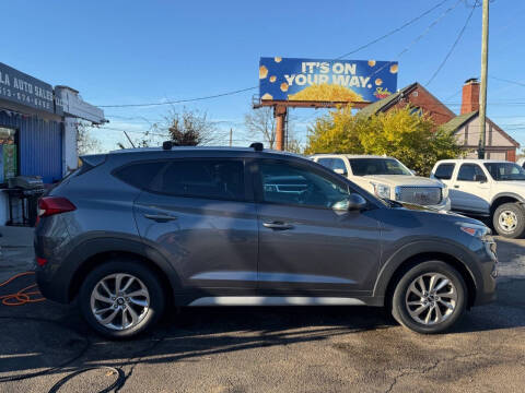 2017 Hyundai Tucson SE