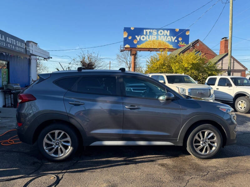 2017 Hyundai Tucson SE
