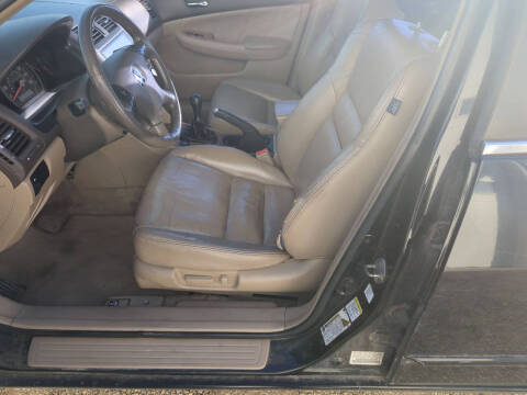2005 Honda Accord EX w/Leather