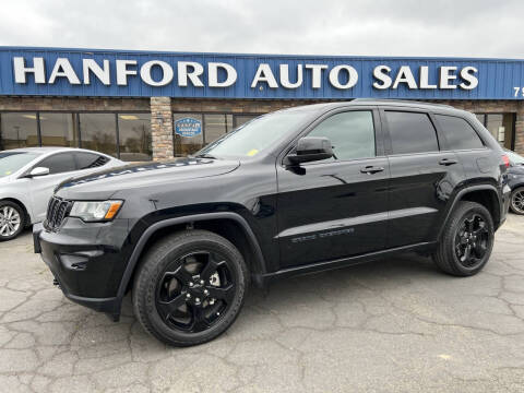 2018 Jeep Grand Cherokee for sale at Hanford Auto Sales in Hanford CA