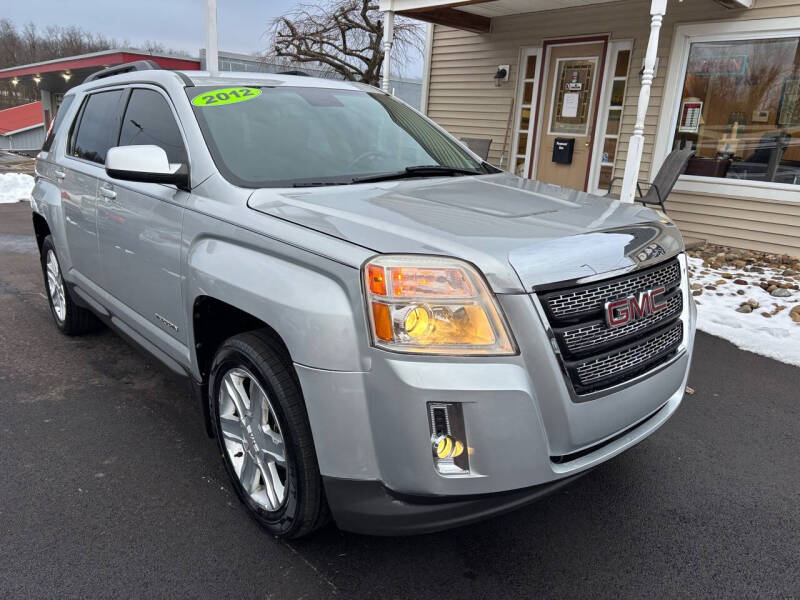 2012 GMC Terrain SLE-2