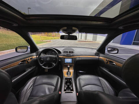 2008 Mercedes-Benz E-Class E 63 AMG