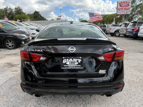 2019 Nissan Altima 2.5 SV