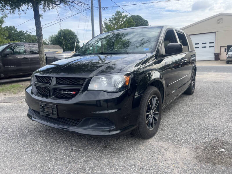 2017 Dodge Grand Caravan SE