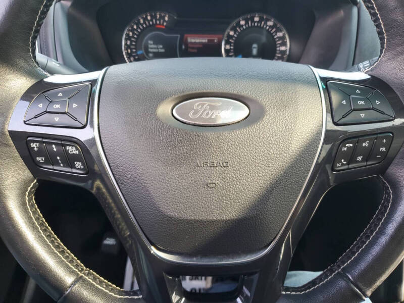 2016 Ford Explorer Platinum