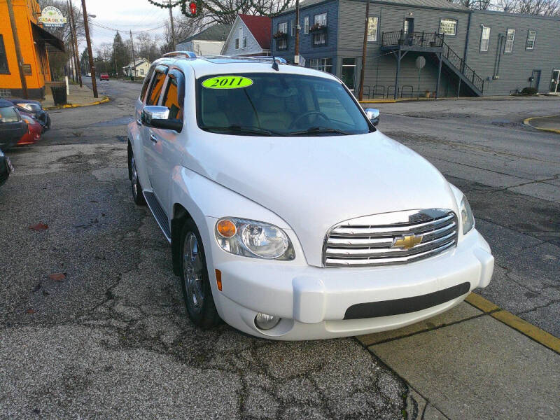 2011 Chevrolet HHR for sale at NEW RICHMOND AUTO SALES in New Richmond OH