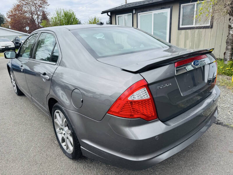 2011 Ford Fusion SEL