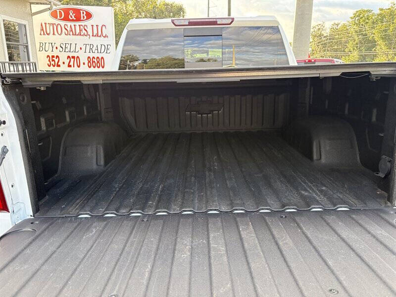 2020 Chevrolet Silverado 1500