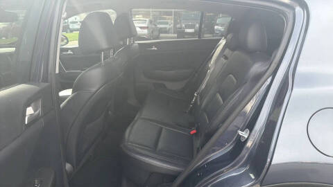 2017 Kia Sportage EX