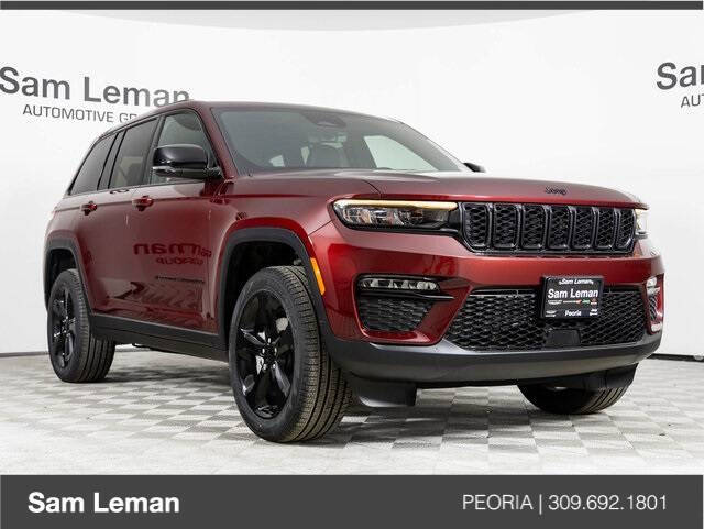 2025 Jeep Grand Cherokee for sale at Sam Leman Chrysler Jeep Dodge of Peoria in Peoria IL