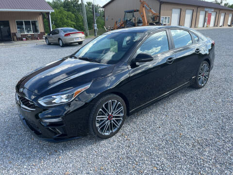 2021 Kia Forte for sale at Discount Auto Sales in Liberty KY