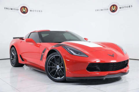 2018 Chevrolet Corvette for sale at INDY'S UNLIMITED MOTORS - UNLIMITED MOTORS in Westfield IN