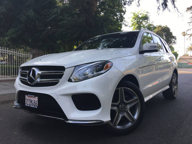 2017 Mercedes-Benz GLE for sale at Valley Coach Co Sales & Leasing in Van Nuys CA