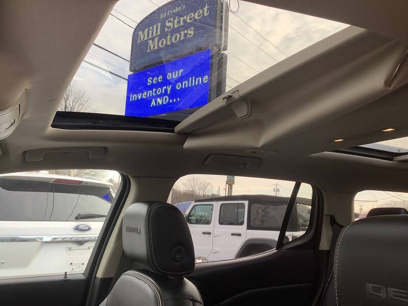 2018 GMC Acadia Denali