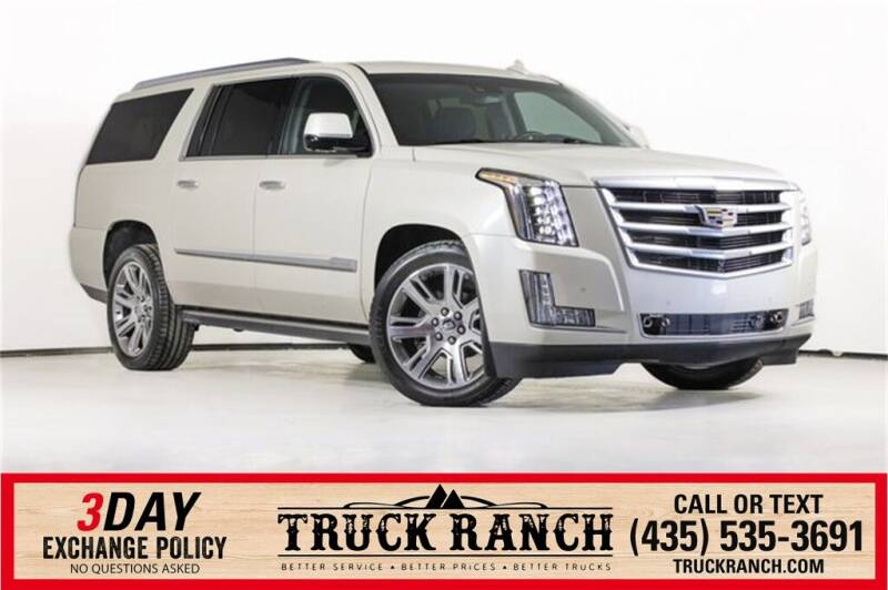 2015 Cadillac Escalade ESV for sale at Truck Ranch in Logan UT