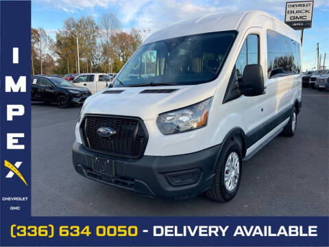 2023 Ford Transit for sale at Impex Chevrolet GMC in Reidsville NC