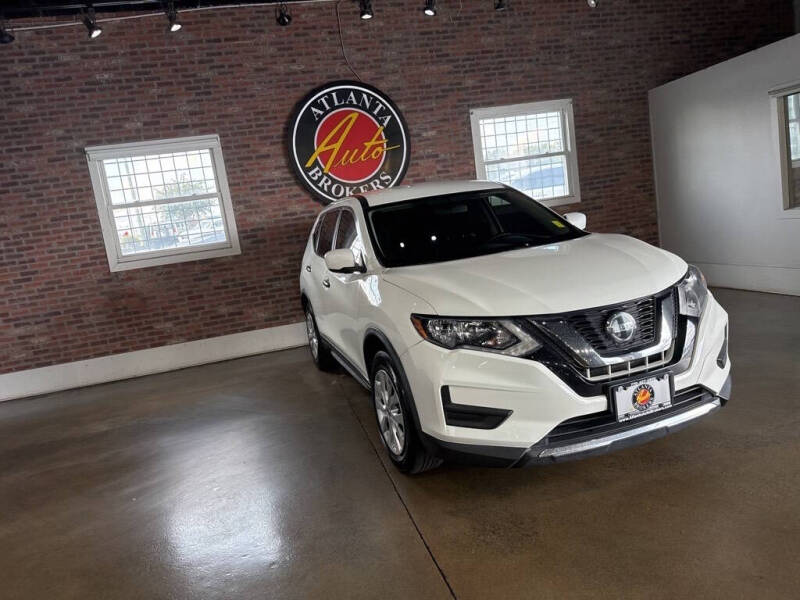 2018 Nissan Rogue S