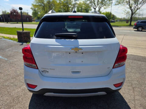 2018 Chevrolet Trax LT