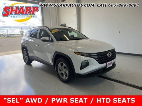 2022 Hyundai Tucson for sale at Sharp Automotive in Watertown SD