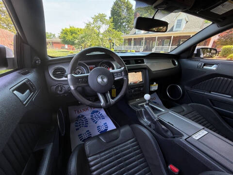 2013 Ford Shelby GT500
