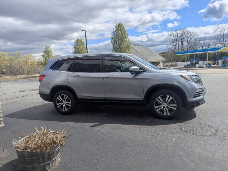 2017 Honda Pilot EX-L