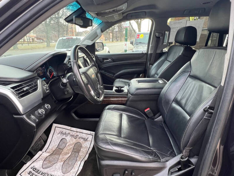 2017 Chevrolet Tahoe LT